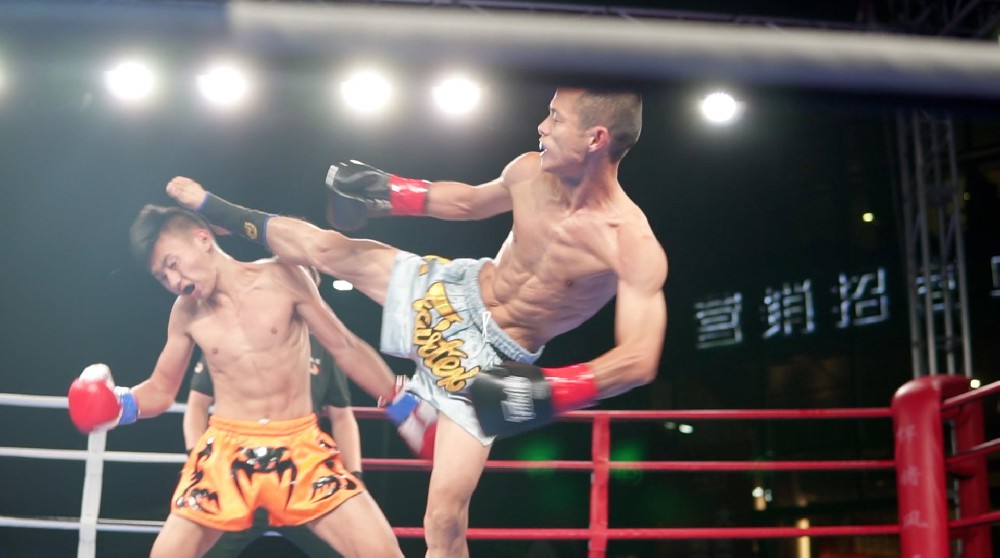 悍将风云搏击联赛1 蓬州决