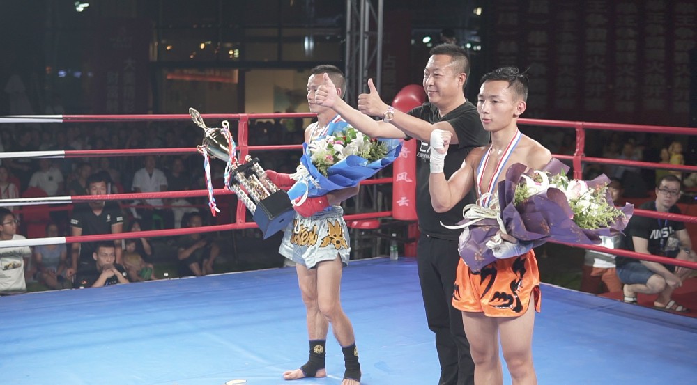 悍将风云搏击联赛2蓬安站